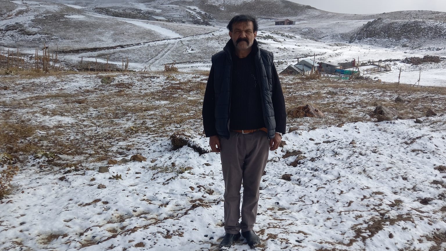 Alucra'da Yangın 1 Ölü (2)