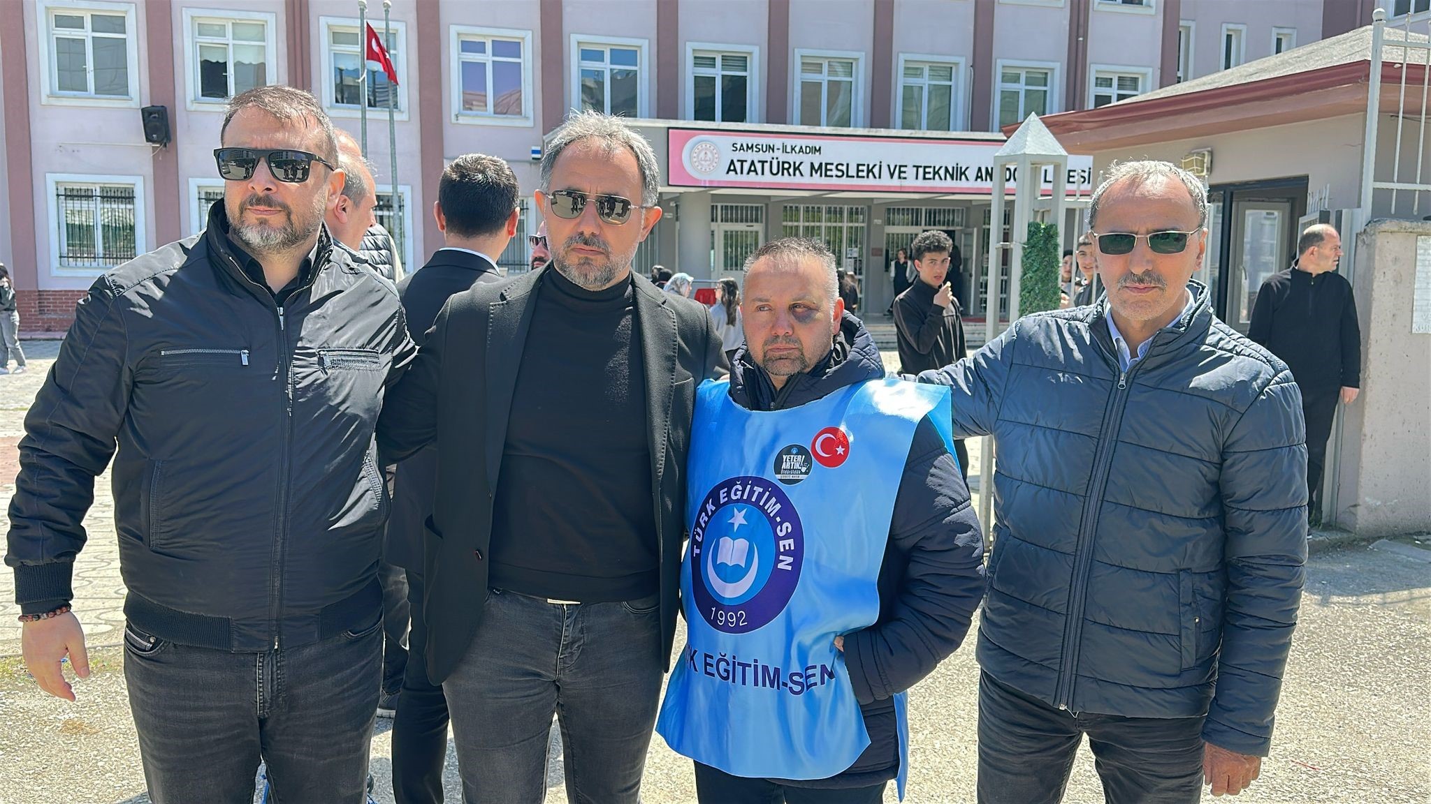 Darp Mağduru Öğretmen Ben Bir Kahraman Değilim, Görevimi Yaptım (2)
