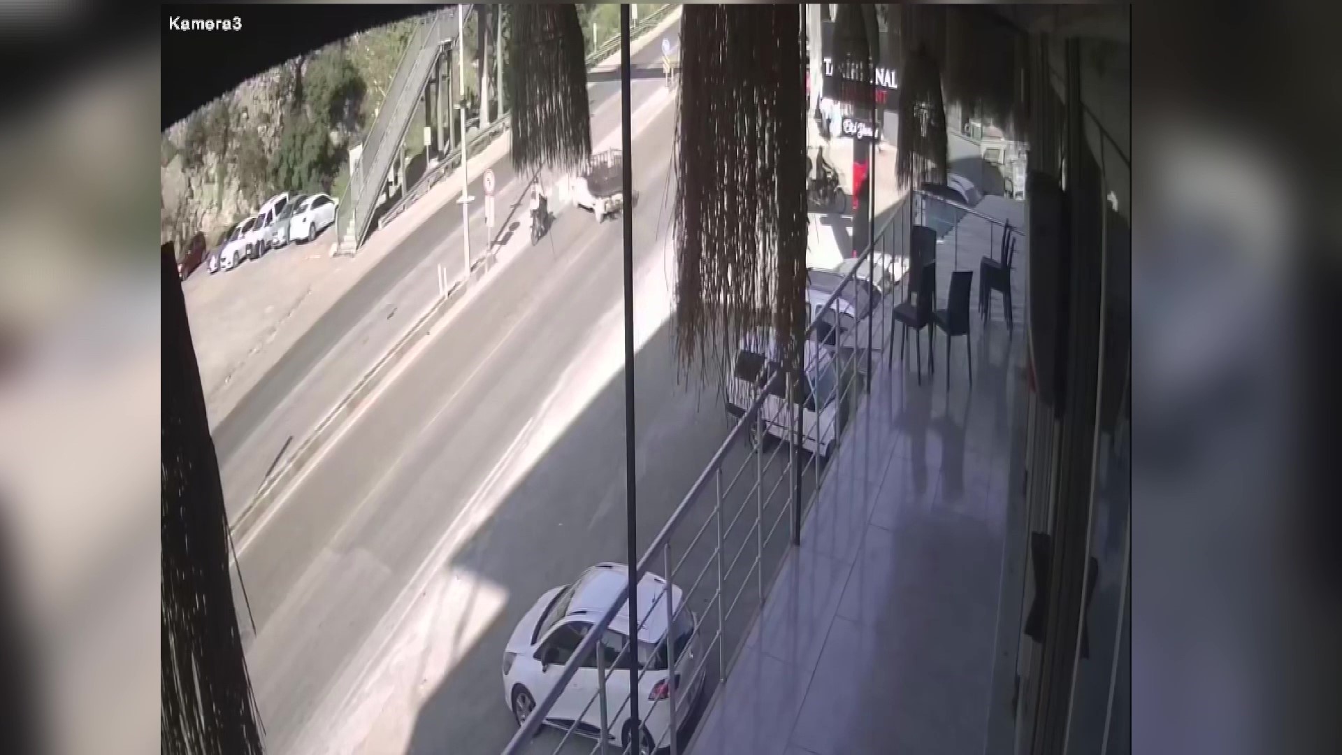 Hatay'ın Belen Ilçesinde Motosiklet Ile Hafif (1)