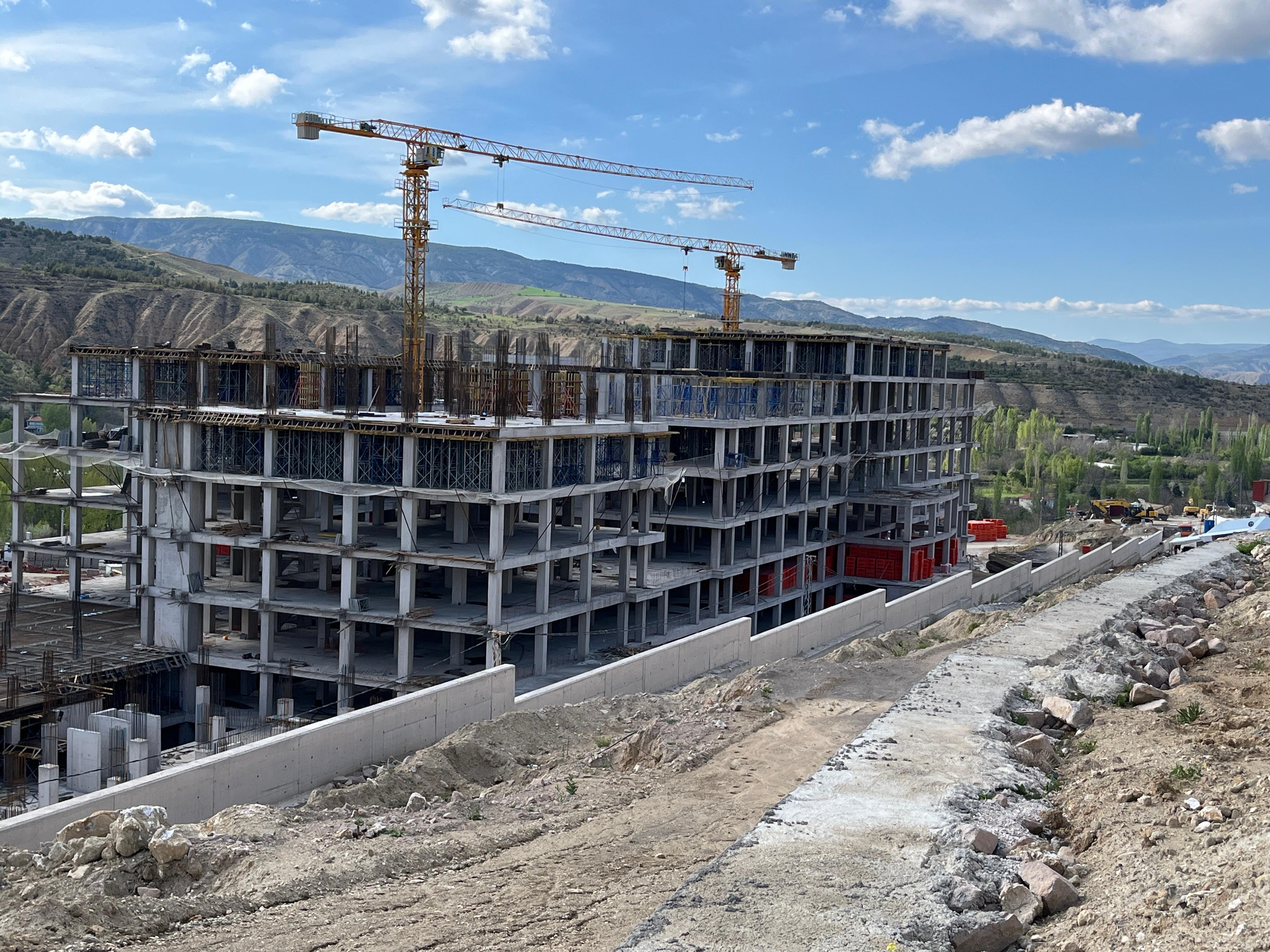 Kule Vinçten Düşen Işçi Hayatını Kaybetti (2)