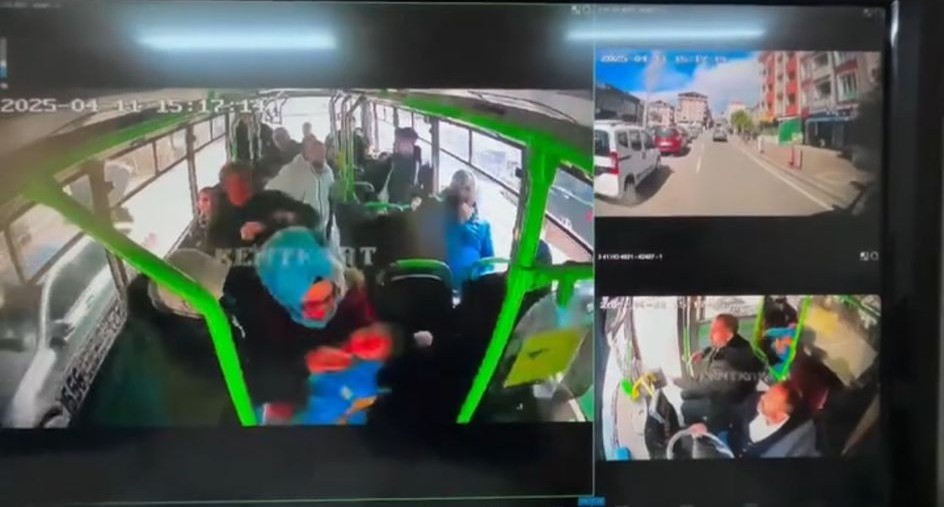 Otobüste Yürekleri Ağza Getiren Anlar Ömer, Ne Oldu (2)