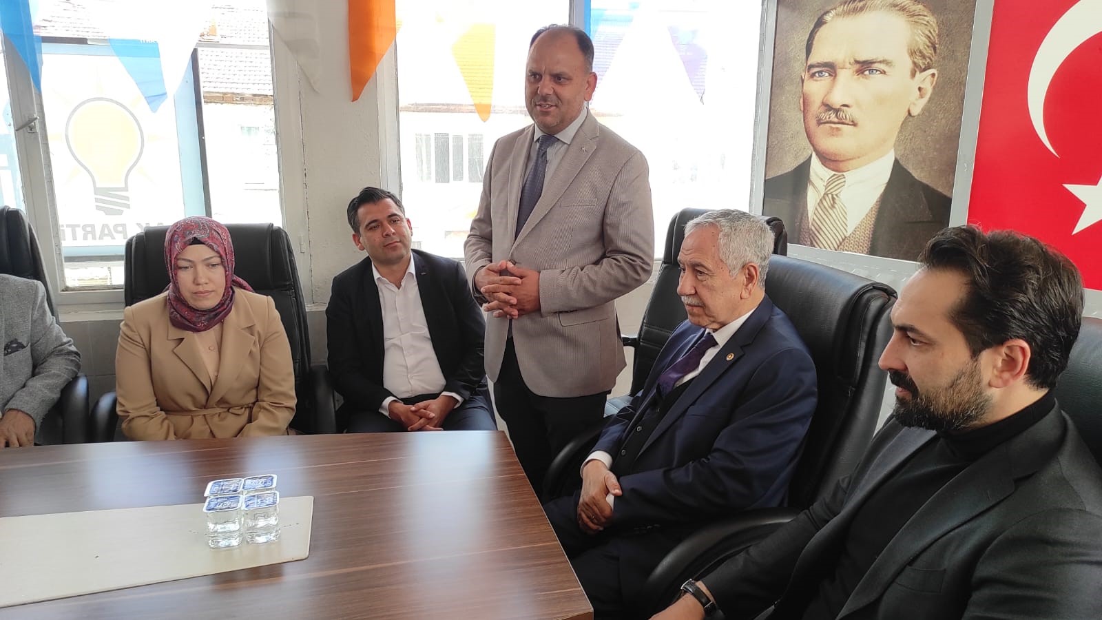 Bülent Arınç Ve Mücahit Arınç Selendi’yi Ziyaret Etti (3)