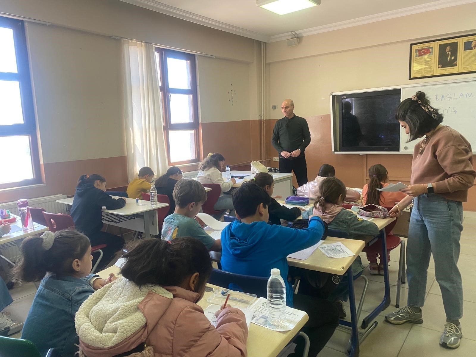 Alaşehir'de zeka oyunları turnuvası başladı