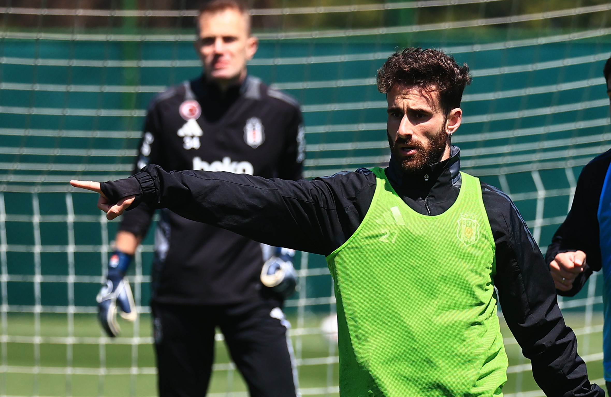 Beşiktaş, Fenerbahçe maçına hazırlanıyor