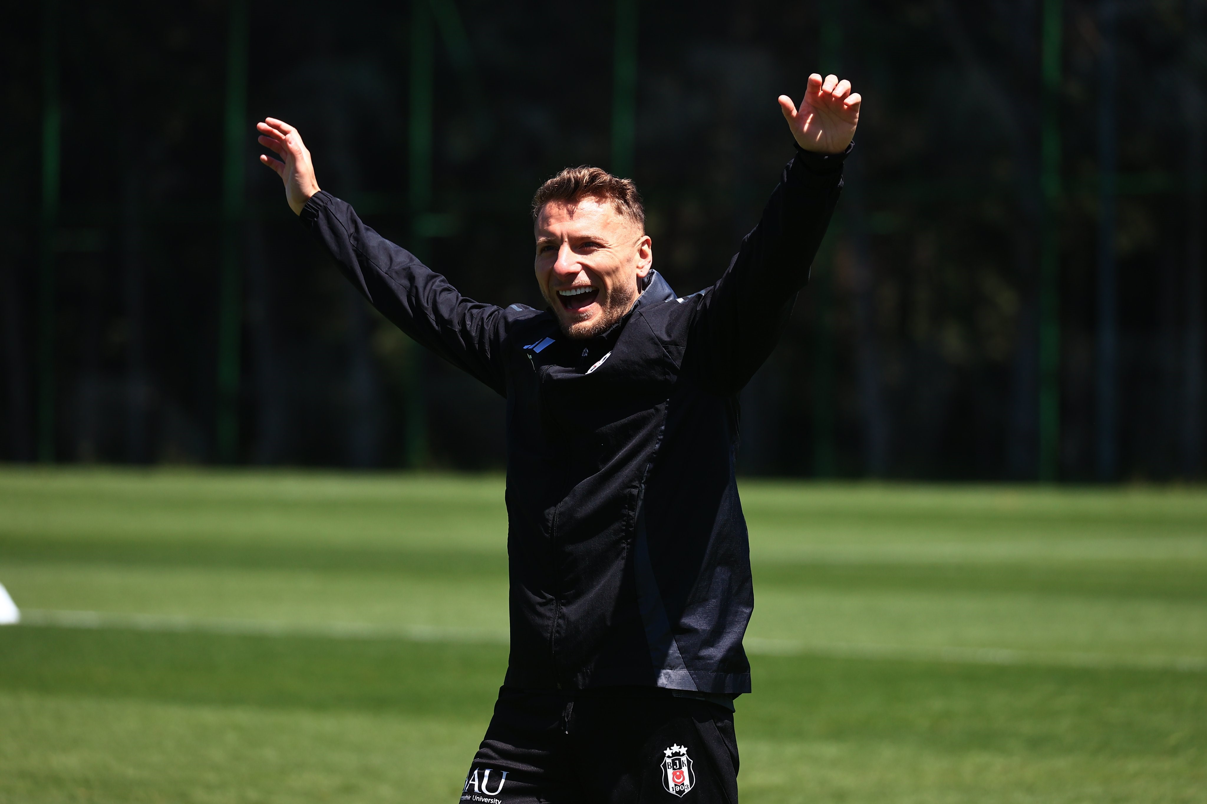 Beşiktaş, Fenerbahçe maçına hazırlanıyor