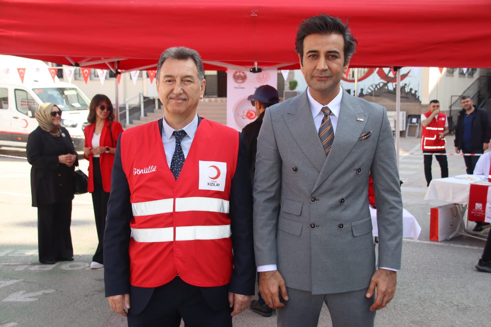Manisa'da Tarihi Kan Bağışı Seferberliği Hedef 2 Bin Ünite Ile Türkiye Rekoru! (1)-1