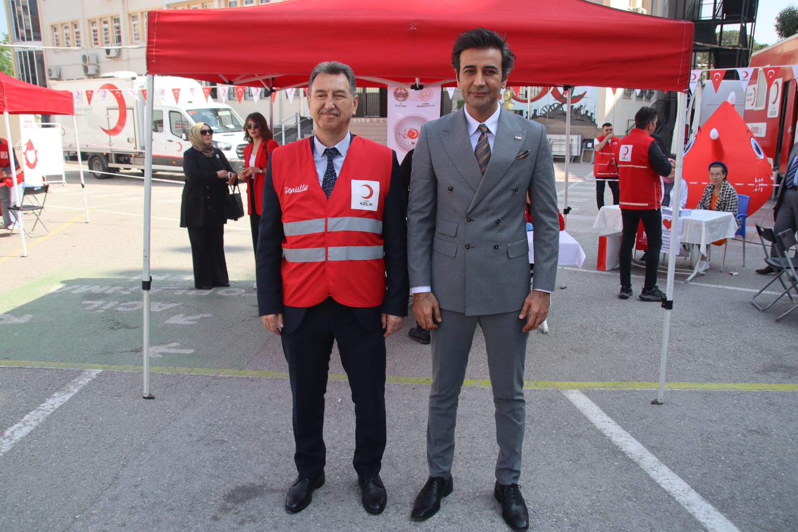 Manisa'da Tarihi Kan Bağışı Seferberliği Hedef 2 Bin Ünite Ile Türkiye Rekoru! (2)