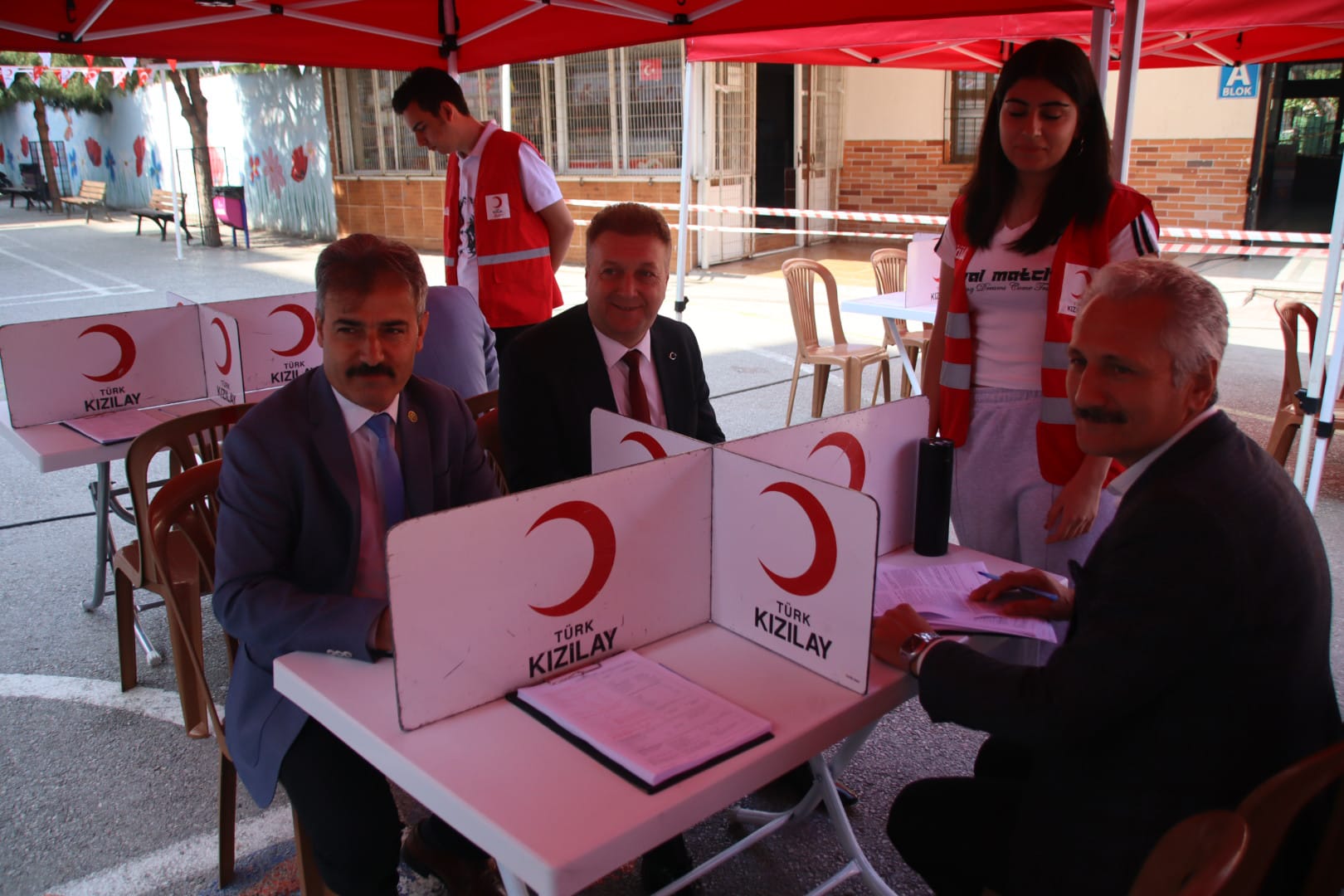 Manisa'da Tarihi Kan Bağışı Seferberliği Hedef 2 Bin Ünite Ile Türkiye Rekoru! (4)