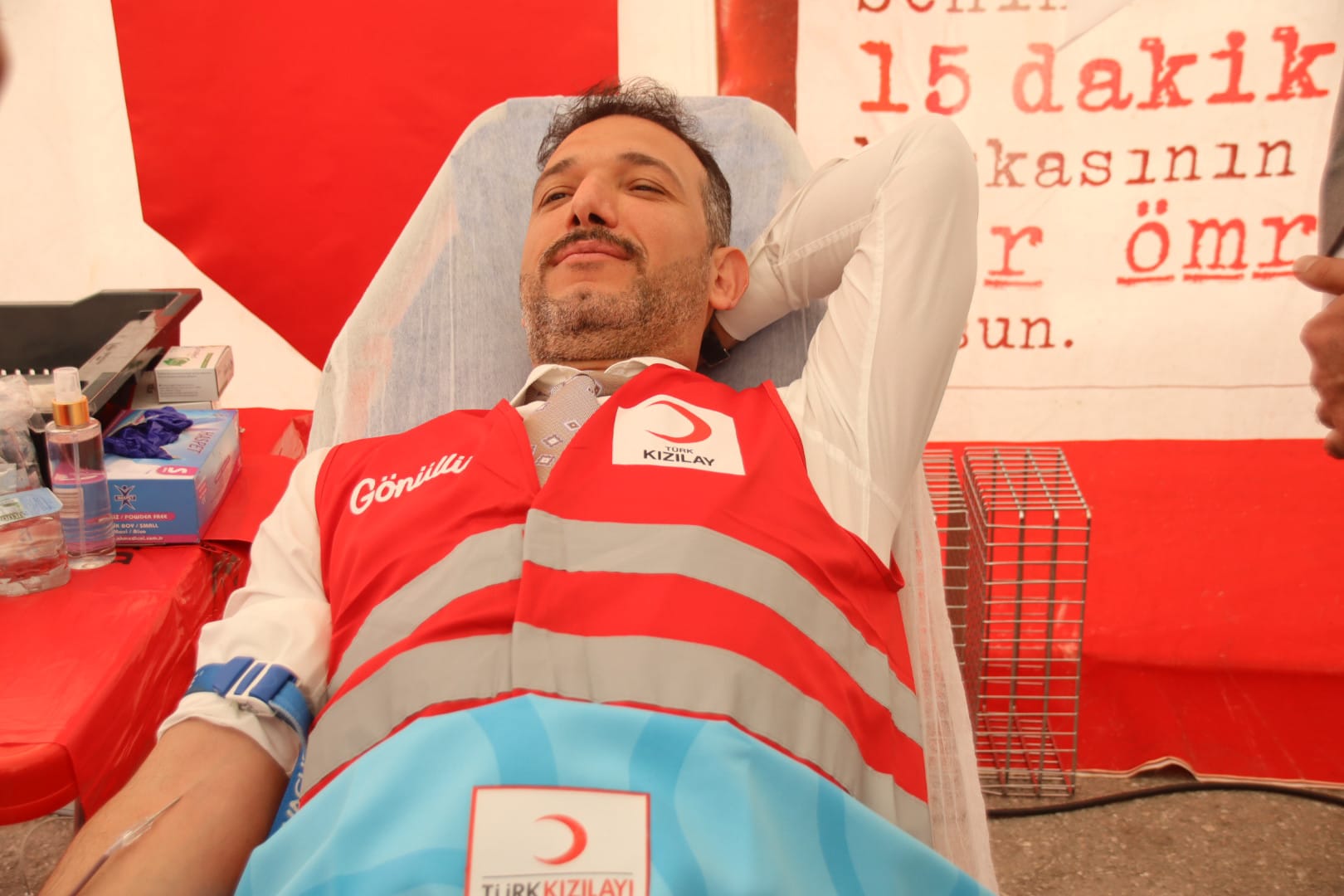 Manisa'da Tarihi Kan Bağışı Seferberliği Hedef 2 Bin Ünite Ile Türkiye Rekoru! (5)