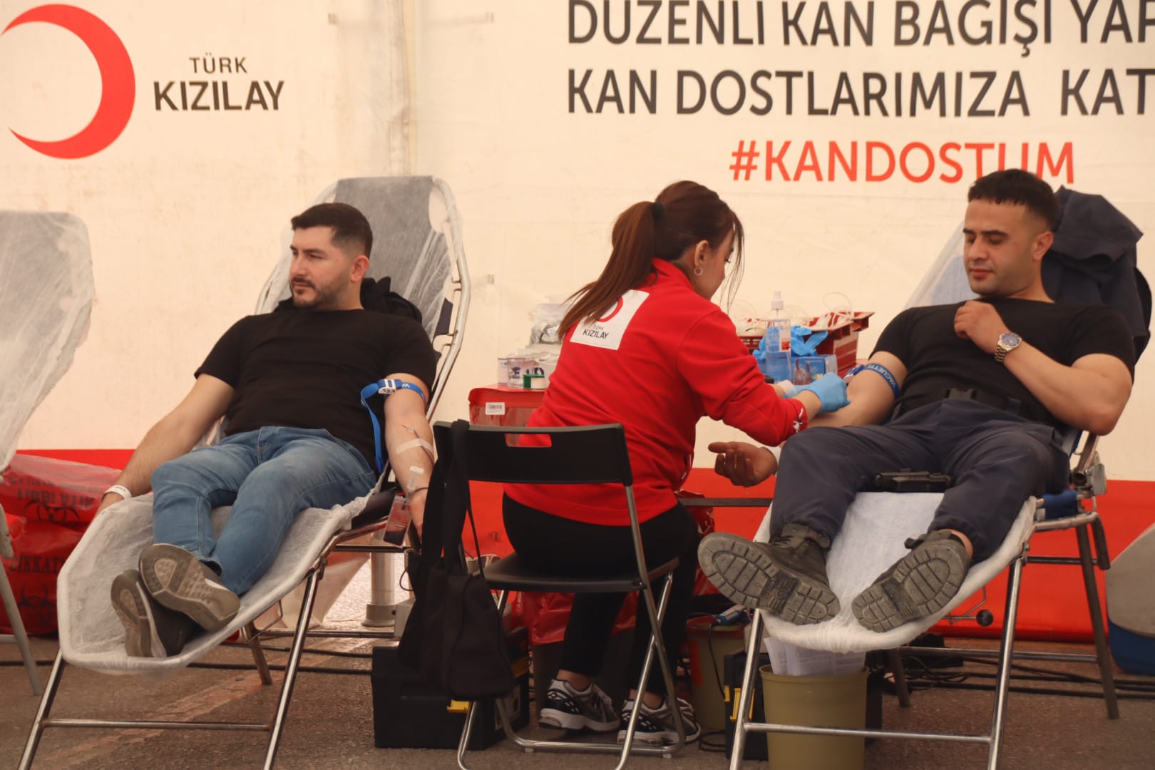 Manisa'da Tarihi Kan Bağışı Seferberliği Hedef 2 Bin Ünite Ile Türkiye Rekoru! (6)