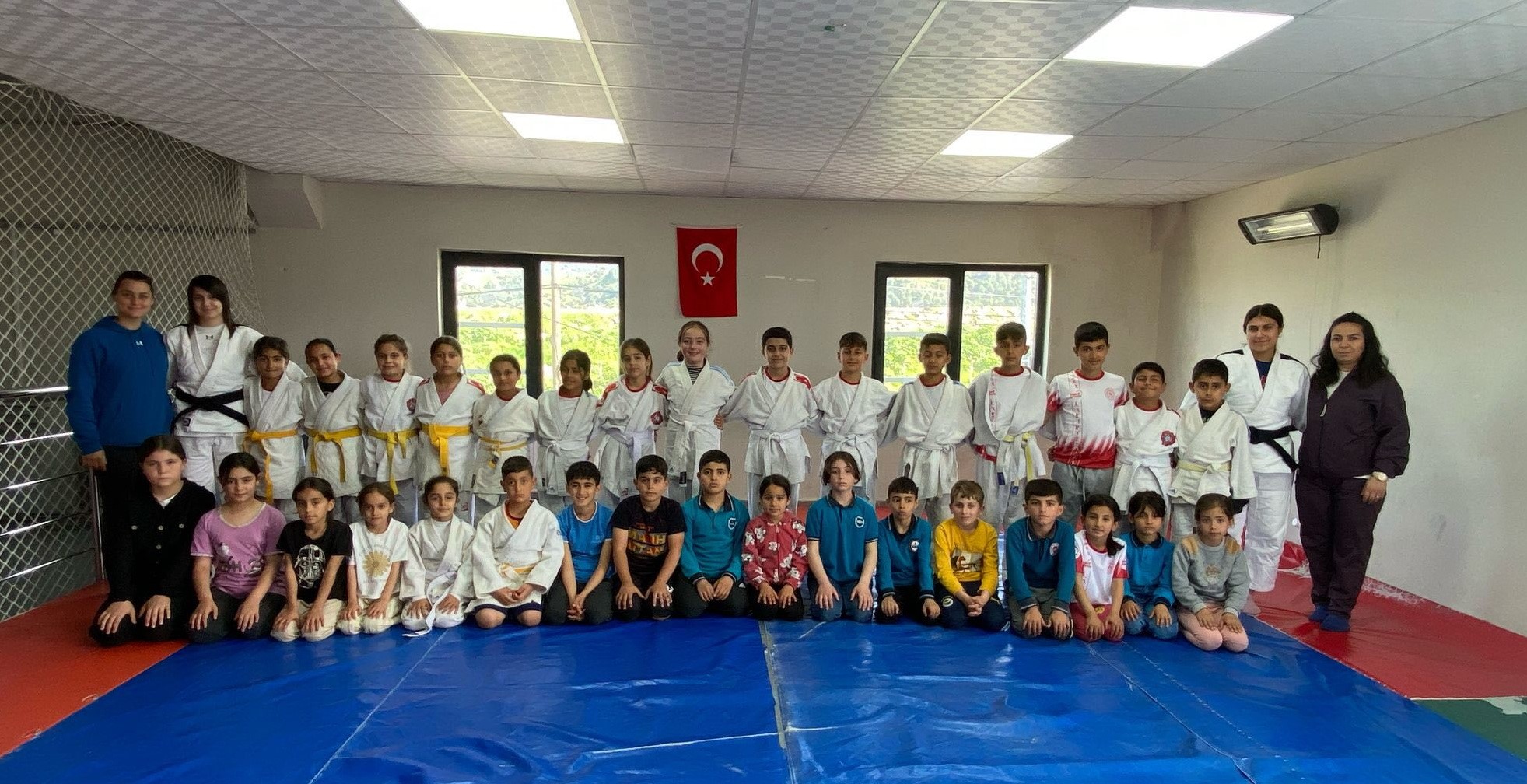 Salihli'de 295 Judocu Kemer Atladı (3)