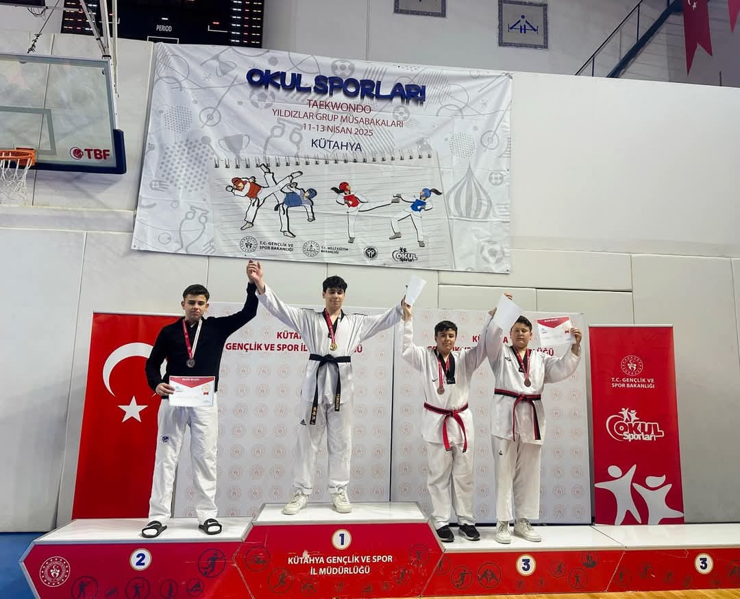 Yunusemreli Sporcular Nisan Ayında Madalyaya Doymadı (4)