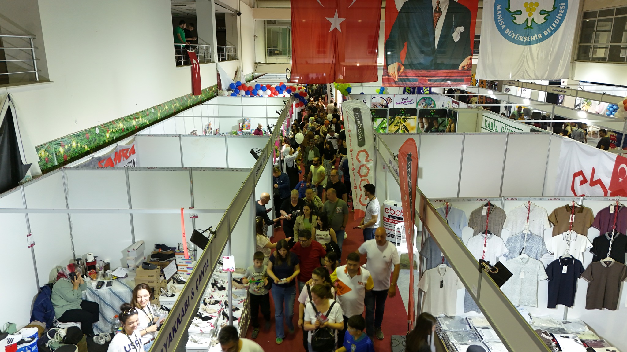 Fuar Coşkusu Manisa’yı Sardı Mesir Ticaret Fuarı Rekor Kırdı (2)