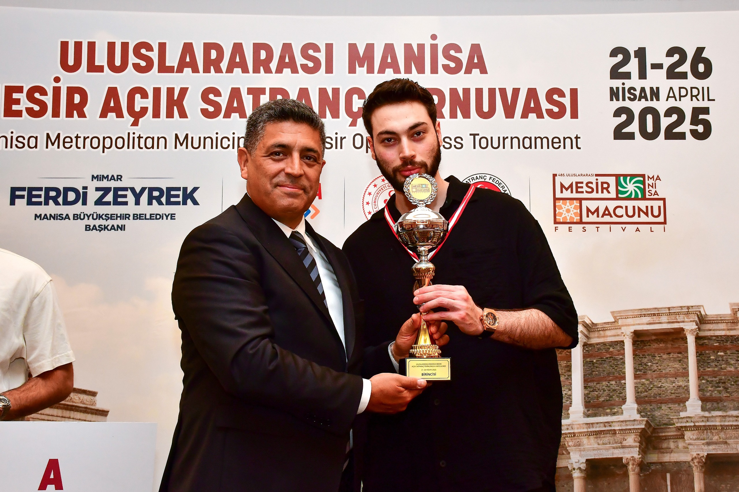 Manisa Mesir Uluslararası Açık Satranç Turnuvası’nda Şampiyon Belli Oldu (13)