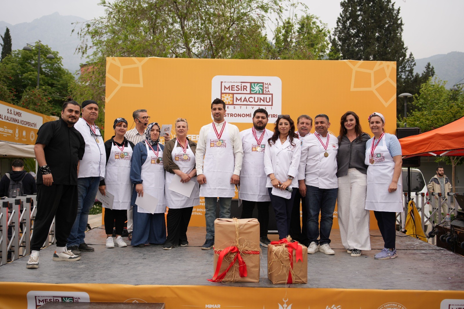 Manisa’da Mesir Macunlu Yemekler Yarıştı (5)