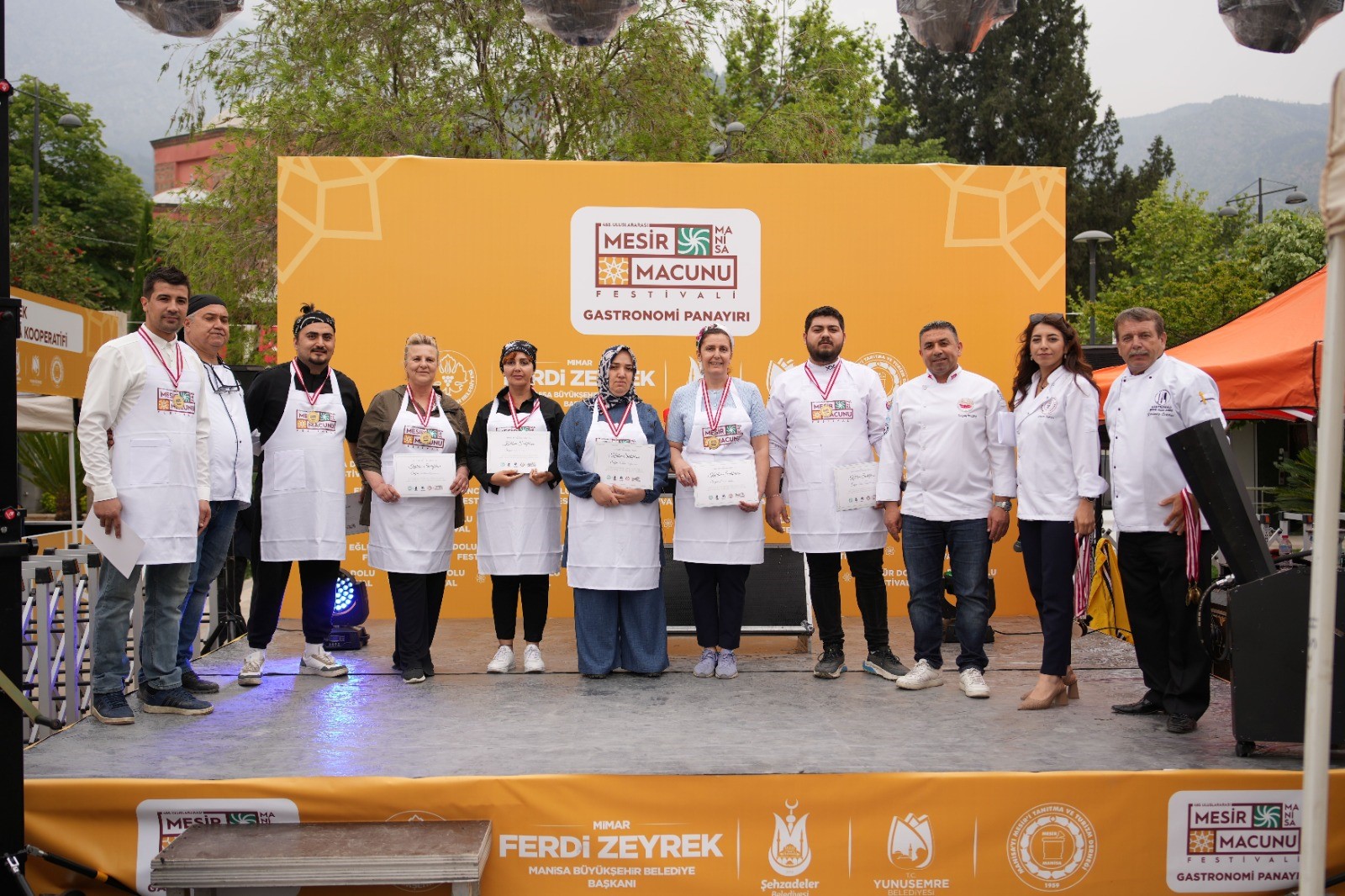 Manisa’da Mesir Macunlu Yemekler Yarıştı (7)