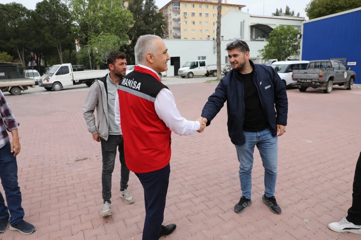 Manisa'da Sebze Hamlesi (4)