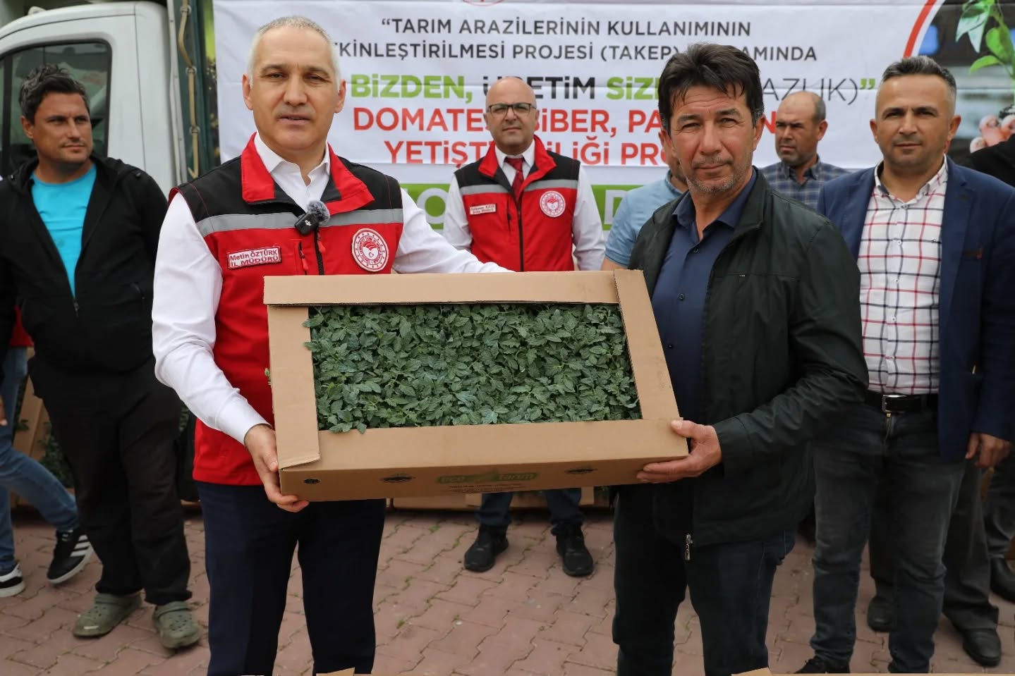 Manisa'da Sebze Hamlesi (7)