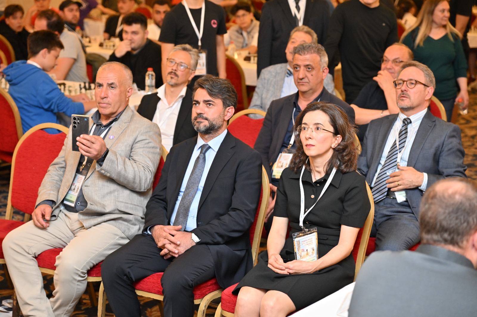 Manisa’da Uluslararası Satranç Turnuvası Heyecanı Başladı (9)