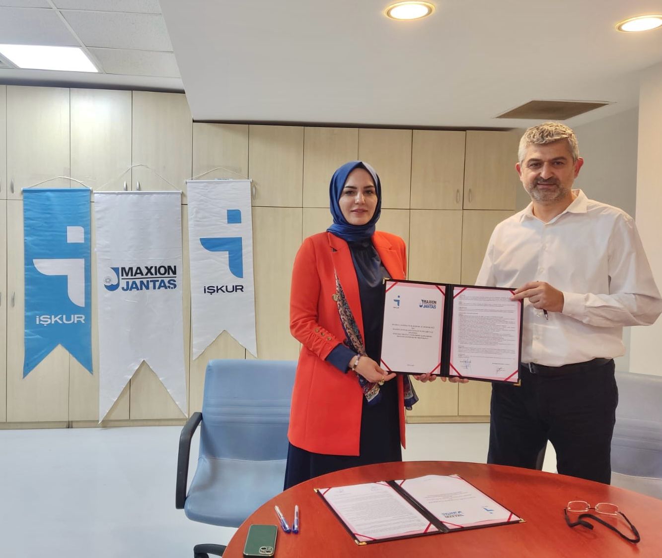 Manisa’dan Türkiye’ye Model Olacak Proje İşkur Ve Maxion Jantaş El Ele Verdi (2)