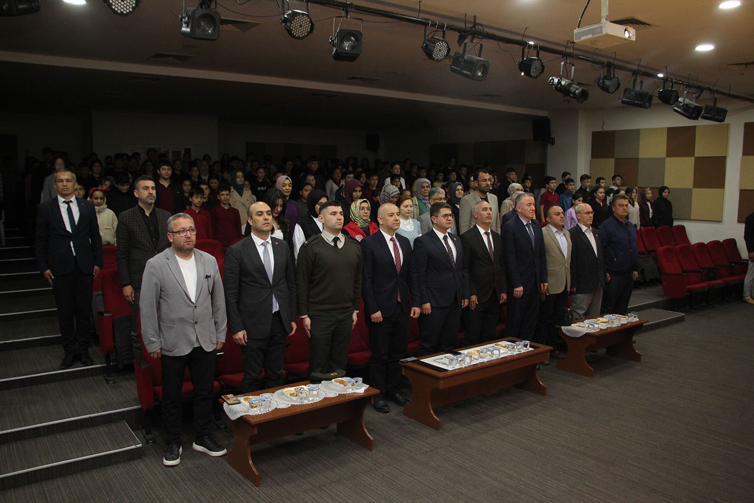 Manisa'nın Kula Ilçesinde Kut'ül Amare Zaferi'nin 109. Yıl Dönümü Dolayısıyla Program Düzenlendi (4)