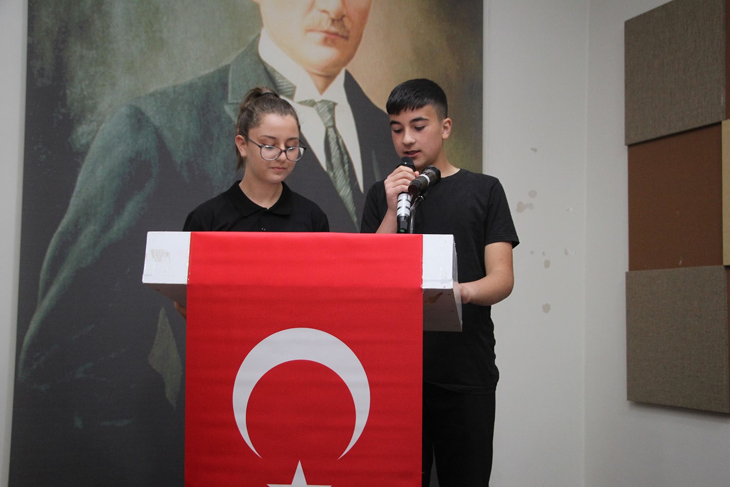 Manisa'nın Kula Ilçesinde Kut'ül Amare Zaferi'nin 109. Yıl Dönümü Dolayısıyla Program Düzenlendi (5)