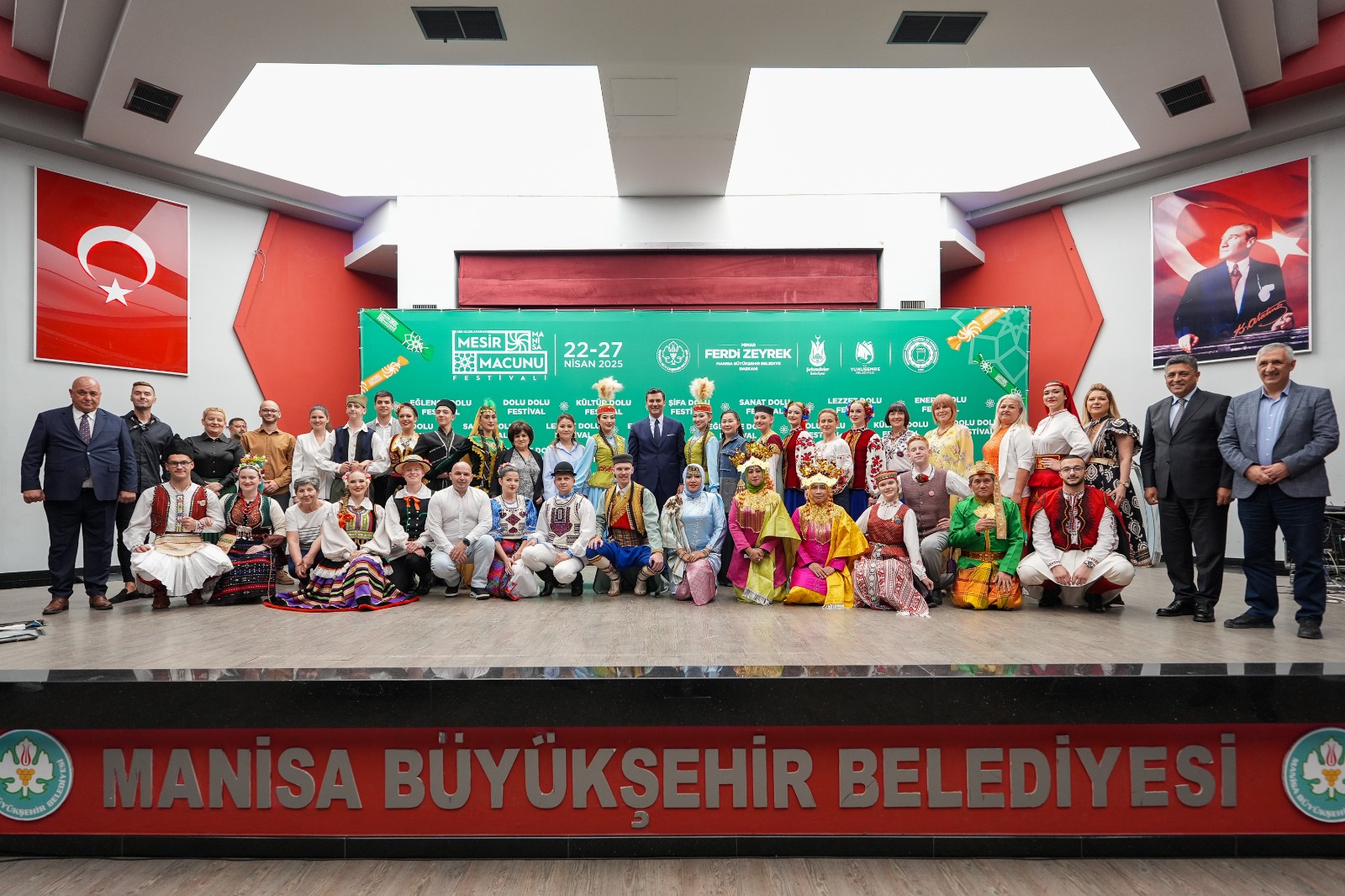 Mesir Macunu Festivali’nde Kültürler Arası Dostluk Pekişti (5)