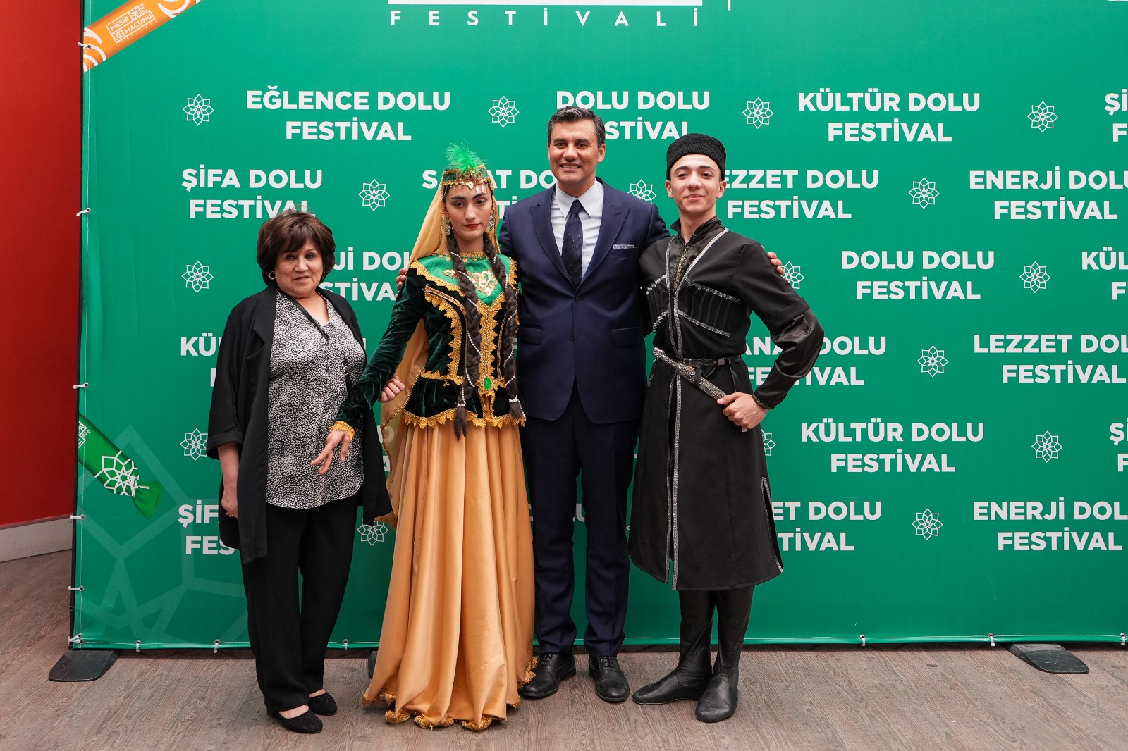 Mesir Macunu Festivali’nde Kültürler Arası Dostluk Pekişti (7)