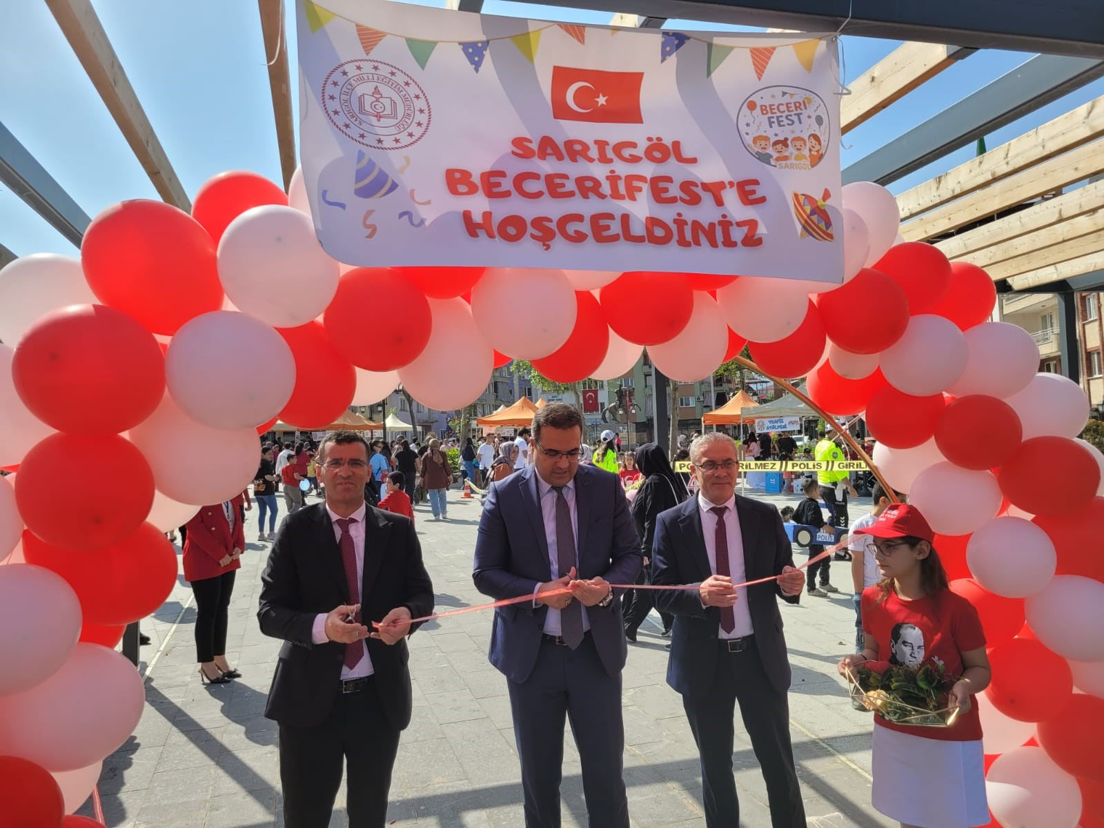 Sarıgöl’de Ilk Kez Becerifest Çocuk Şenliği Düzenlendi (5)