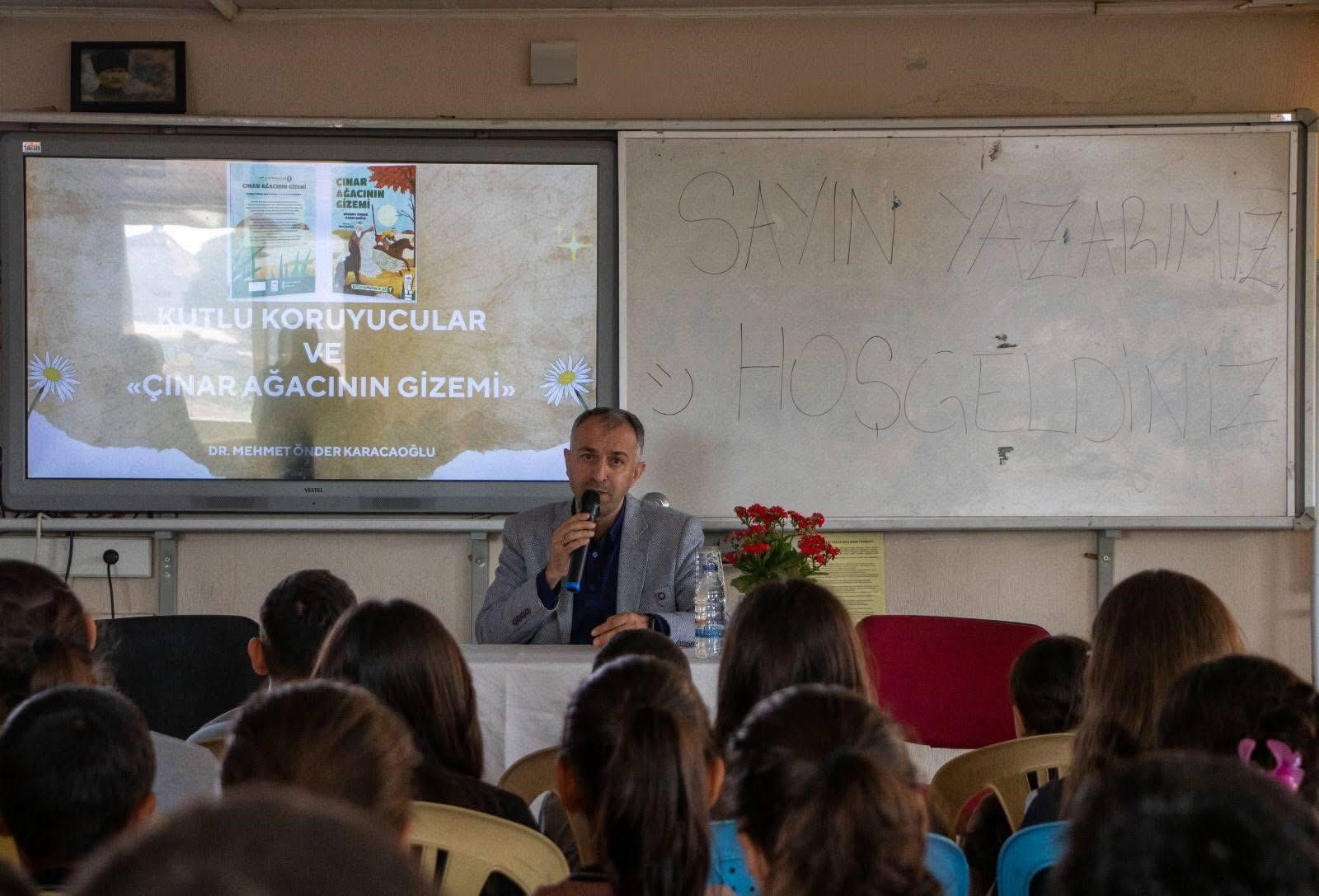 Sarıgöl’de Yazar Öğrenci Buluşması Büyük Ilgi Gördü (2)