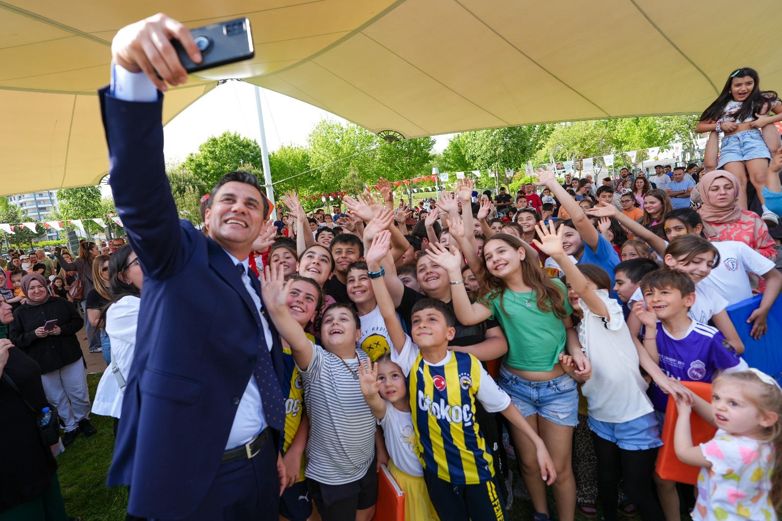 Tarihçi Yazar Sinan Meydan, Çocuklara Atatürk’ü Anlattı (5)