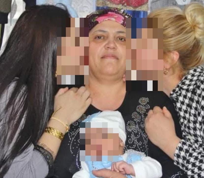 Dehşet Zincirinde Öldürülen Kadın Toprağa Verildi (1)