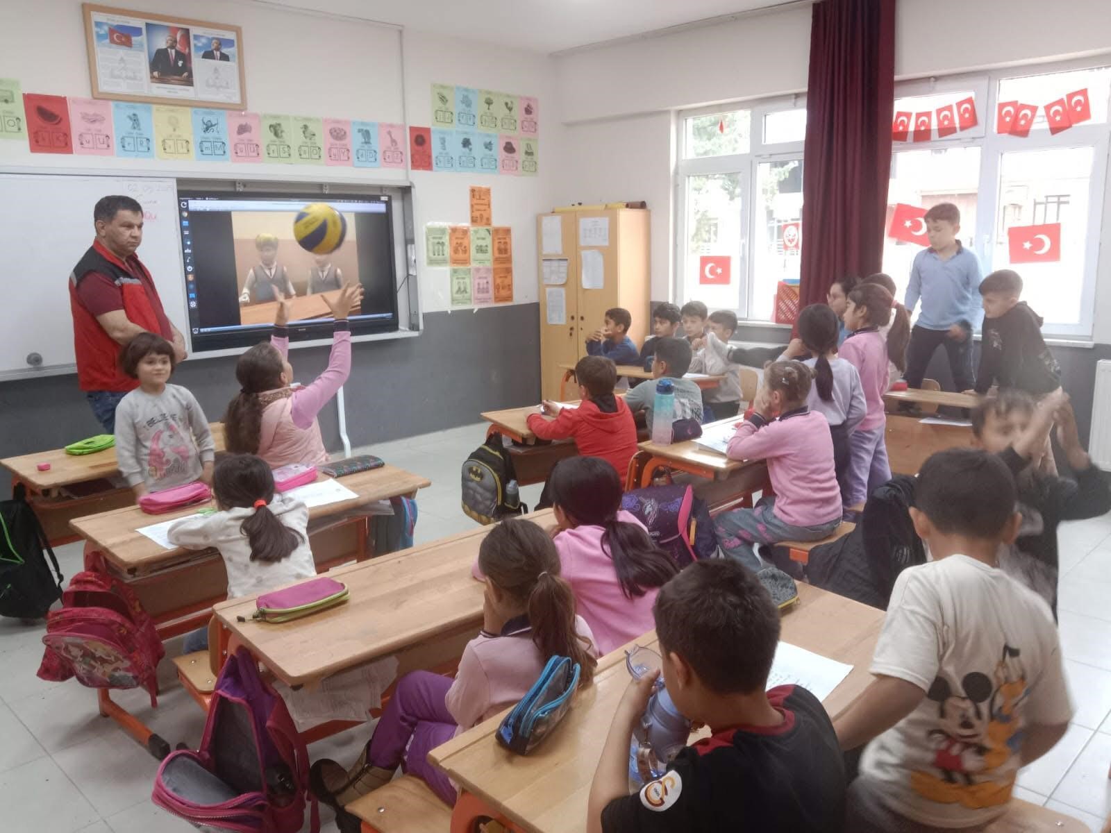 İsrafı Önlemek Için Temelden Eğitim Veriliyor (1)