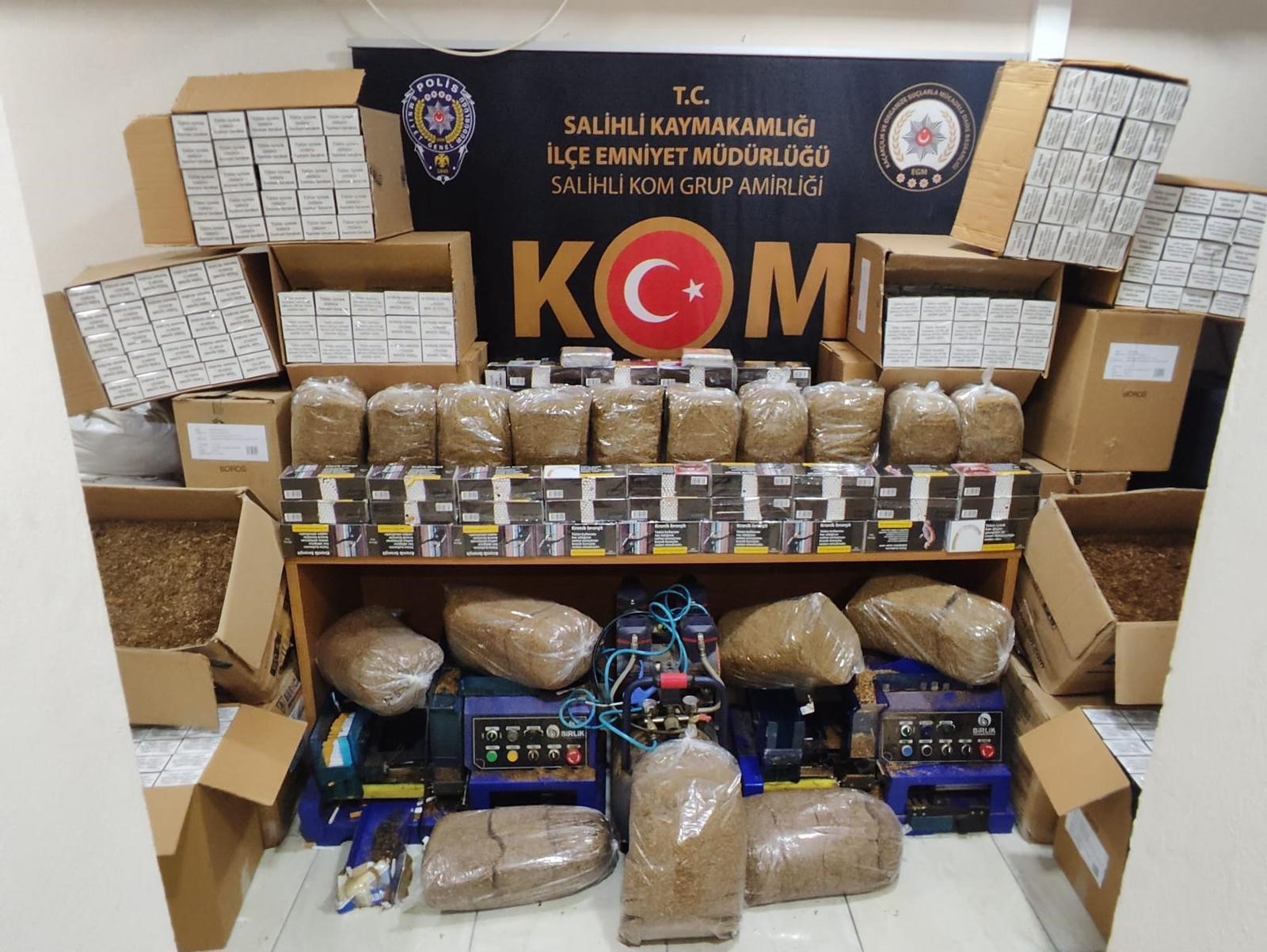 Manisa’da Kaçakçılığa Geçit Yok Üç Ayda 15 Şüpheli Yakalandı (1)-1