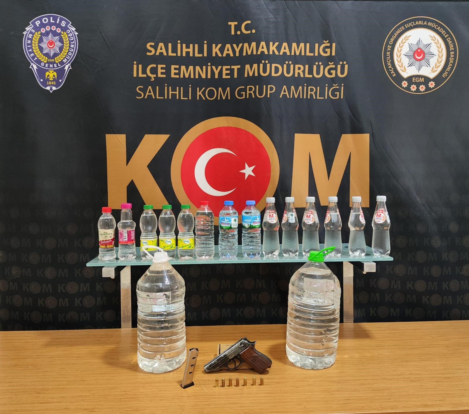 Manisa’da Kaçakçılığa Geçit Yok Üç Ayda 15 Şüpheli Yakalandı (4)