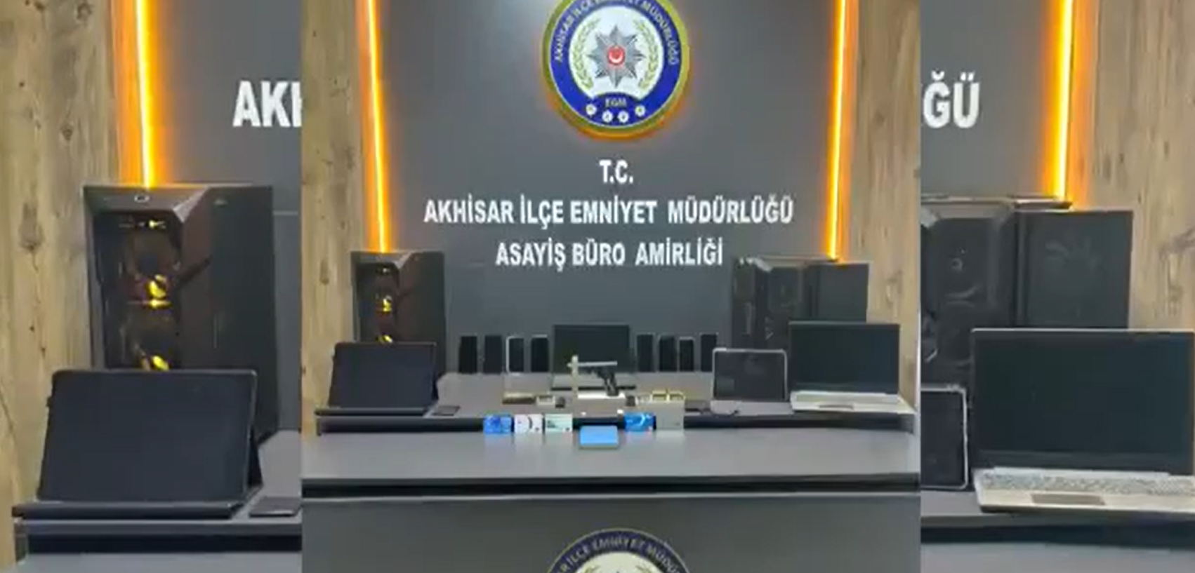 Manisa’da Kart Dolandırıcılarına Şafak Operasyonu (1)