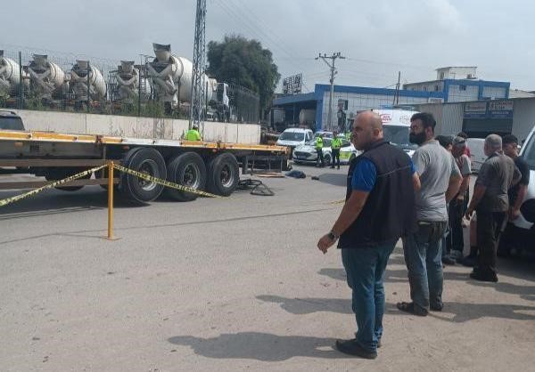 Tırın Çarptığı Bisikletli Çocuk Ölmüş, Sürücü Kaçmıştı (3)