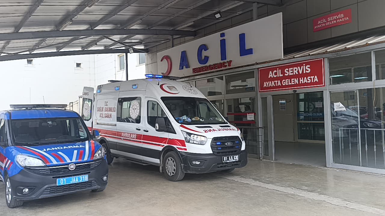 Yol Verme Kavgasında Silahlar Çekildi 1'I Polis 3 Yaralı (3)