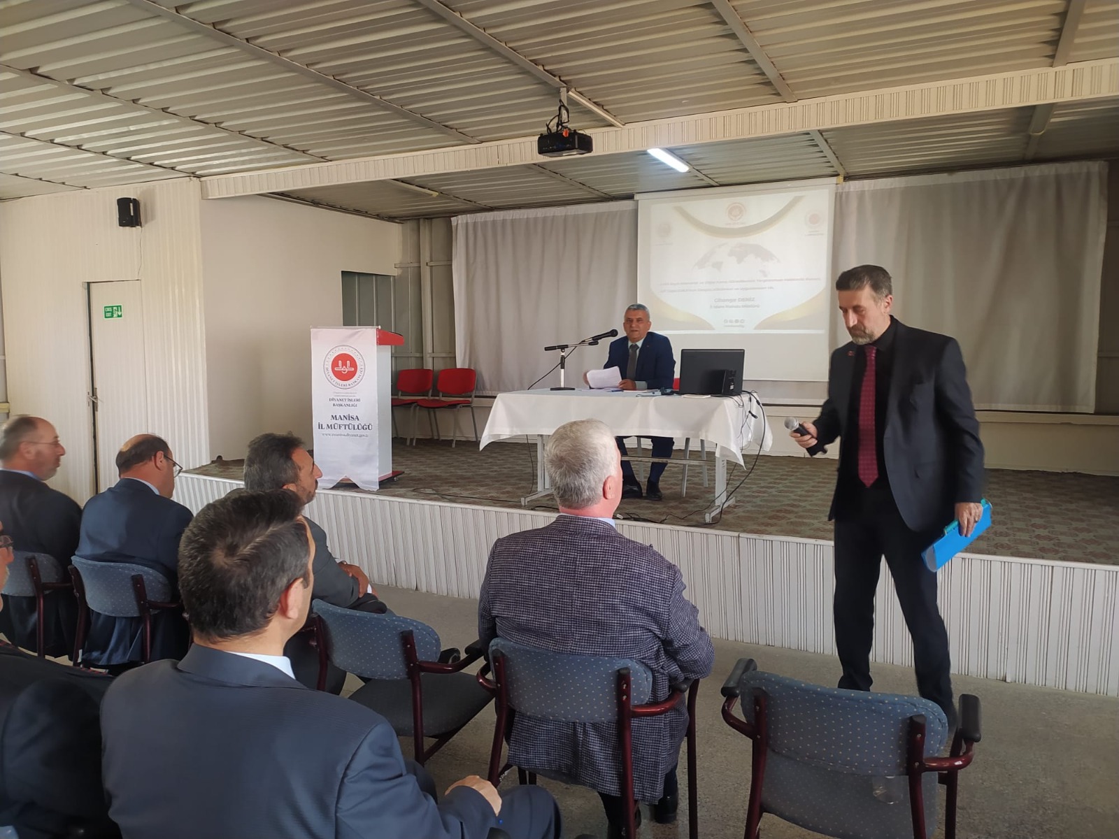 Manisa Müftülüğü, Personelini Idari Konularda Bilgilendirdi (1)