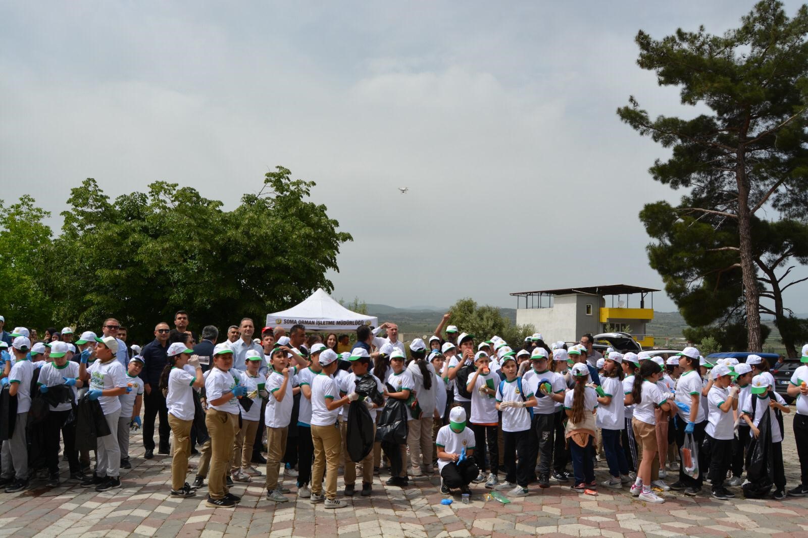 Soma'da Ormanlar Tertemiz Oldu (3)