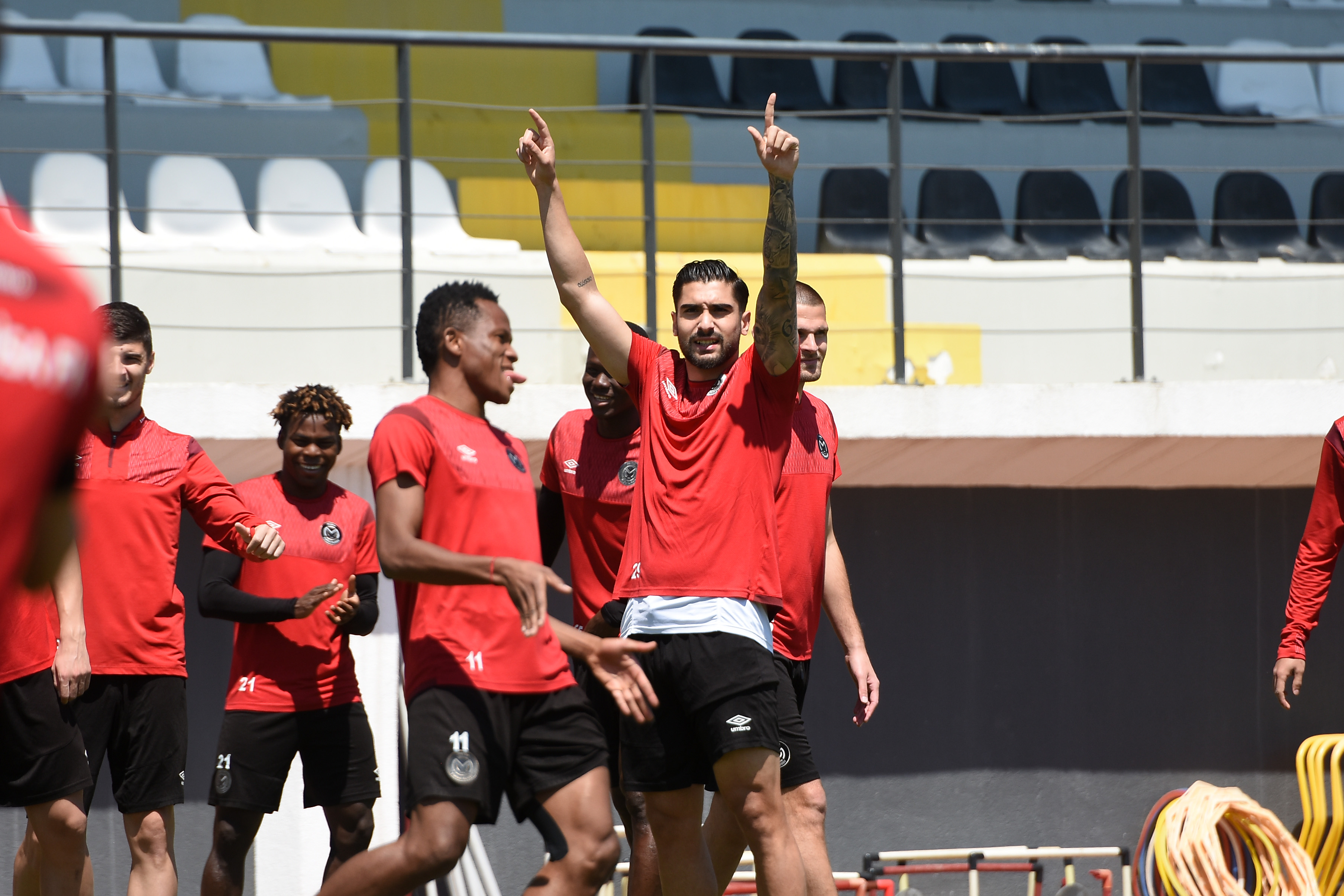 Manisa Futbol Kulübü, Trendyol 1. Lig’in 37. Hafta Mücadeles (1)-1