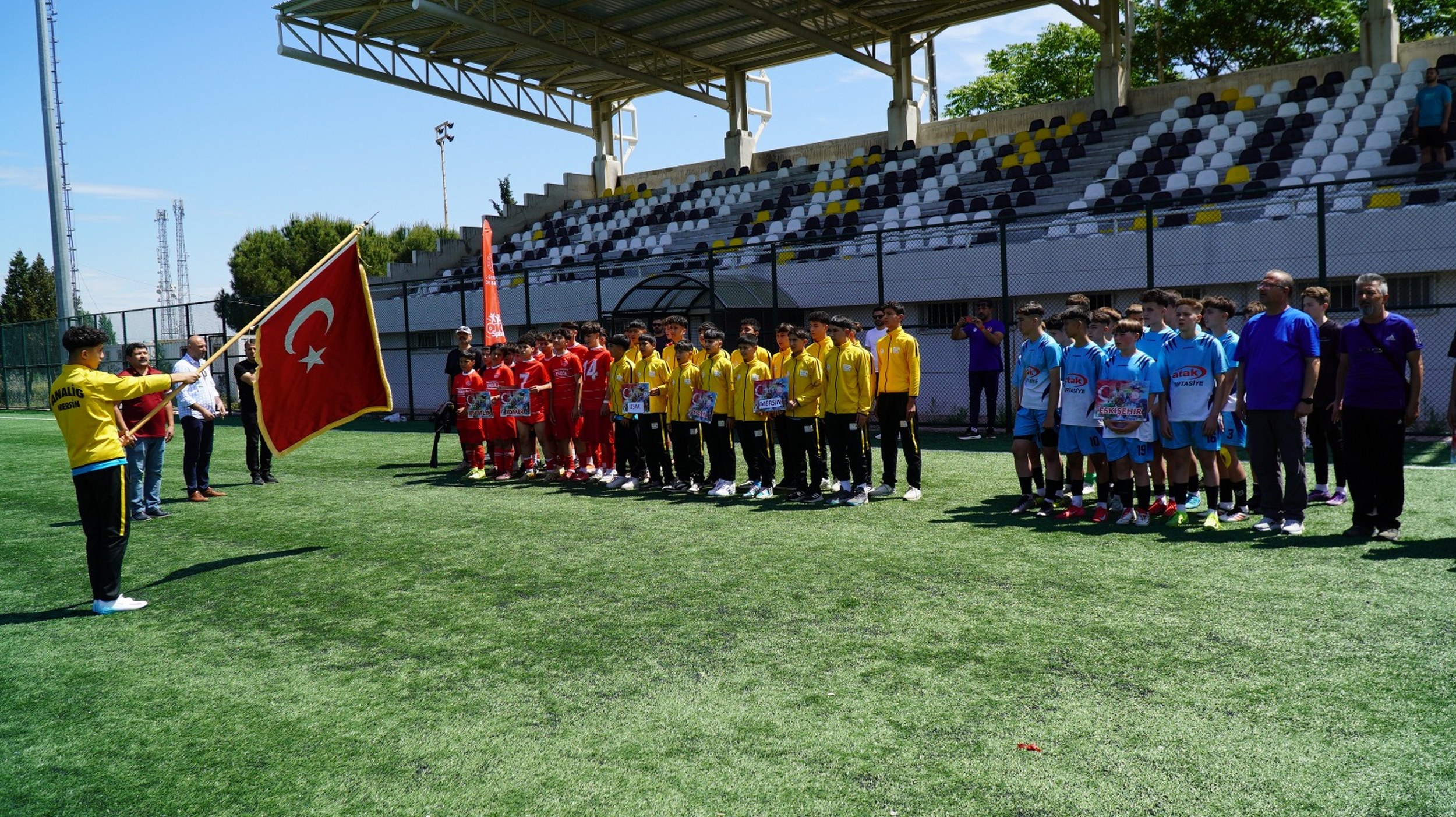 Okul Sporları Futbol Yıldızlar Türkiye Yarı Finalleri Manisa’da Başladı (1)-1