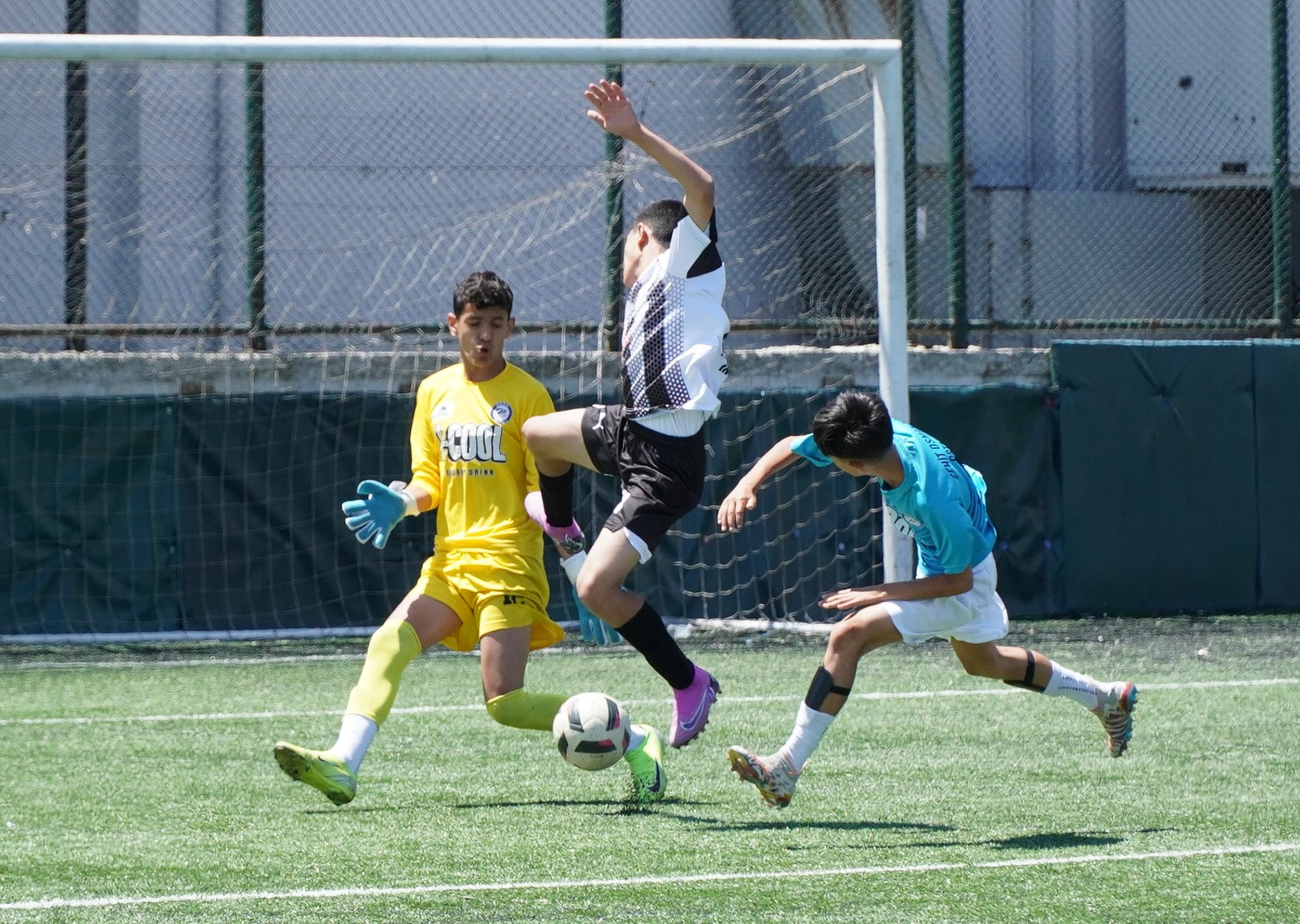 Okul Sporları Futbol Yıldızlar Türkiye Yarı Finalleri Manisa’da Başladı (1)