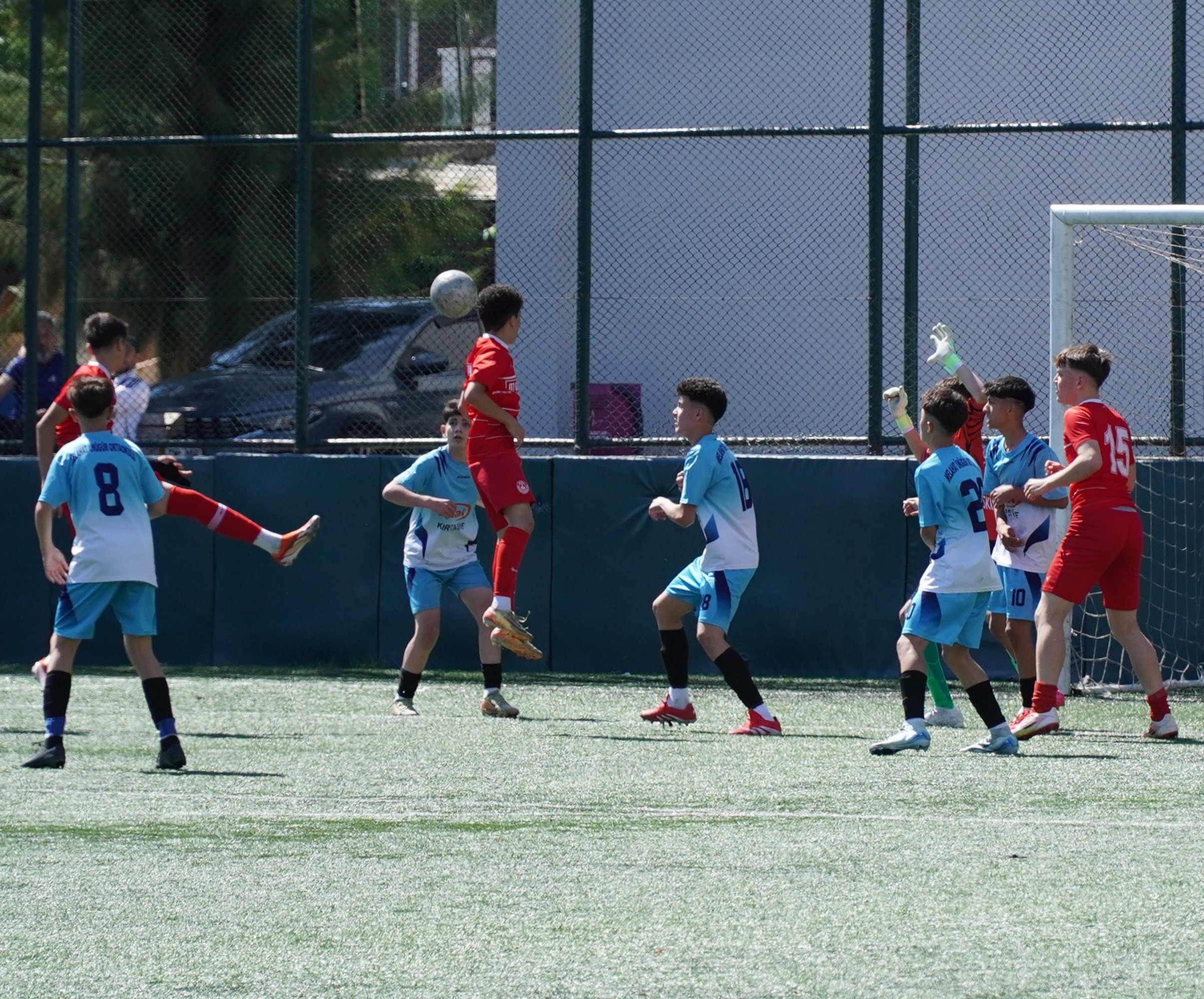 Okul Sporları Futbol Yıldızlar Türkiye Yarı Finalleri Manisa’da Başladı (5)