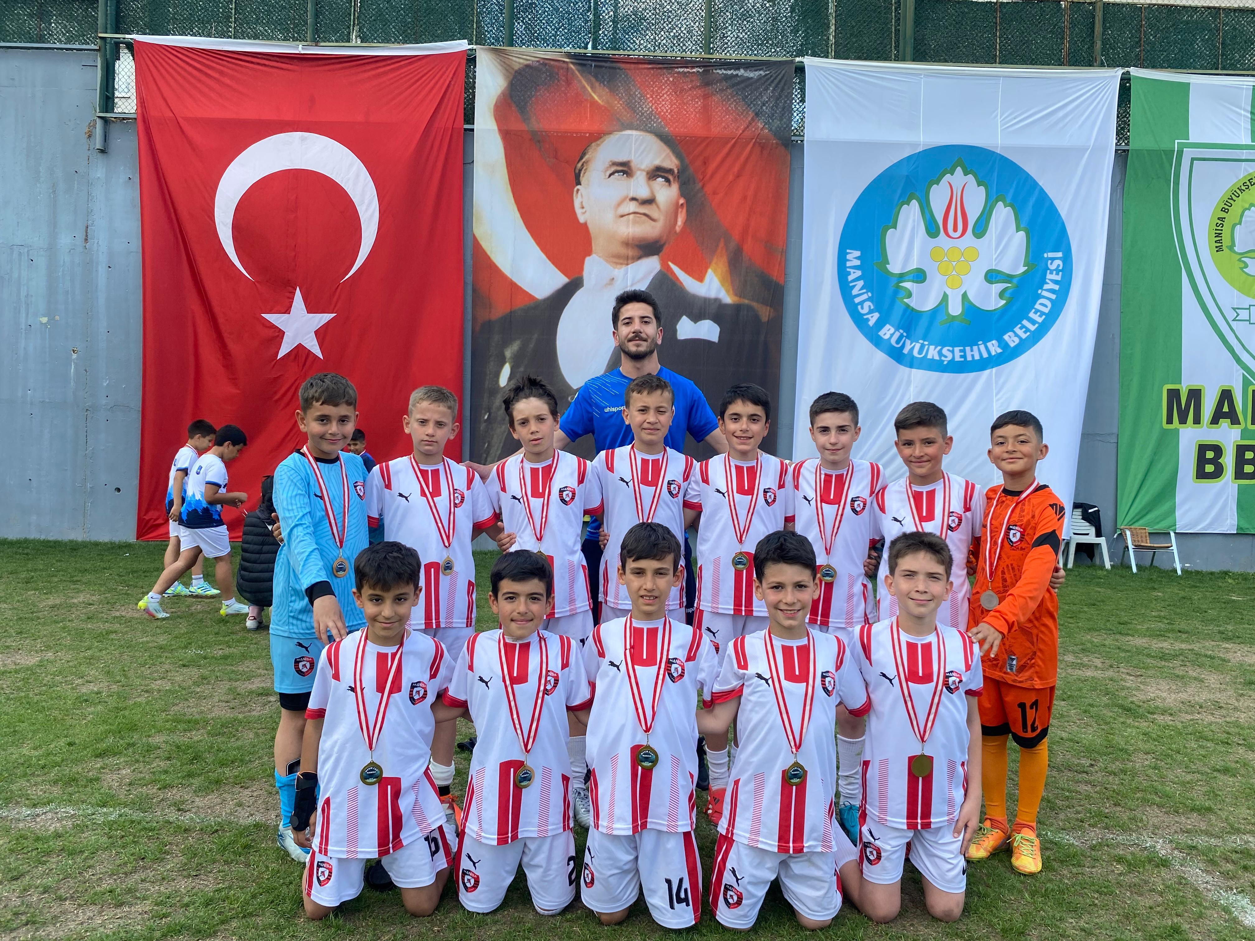 Sardes Cup’ta Dev Randevu Yıldızspor 45 Fk, Beşiktaş’la Karşılaşıyor! (2)