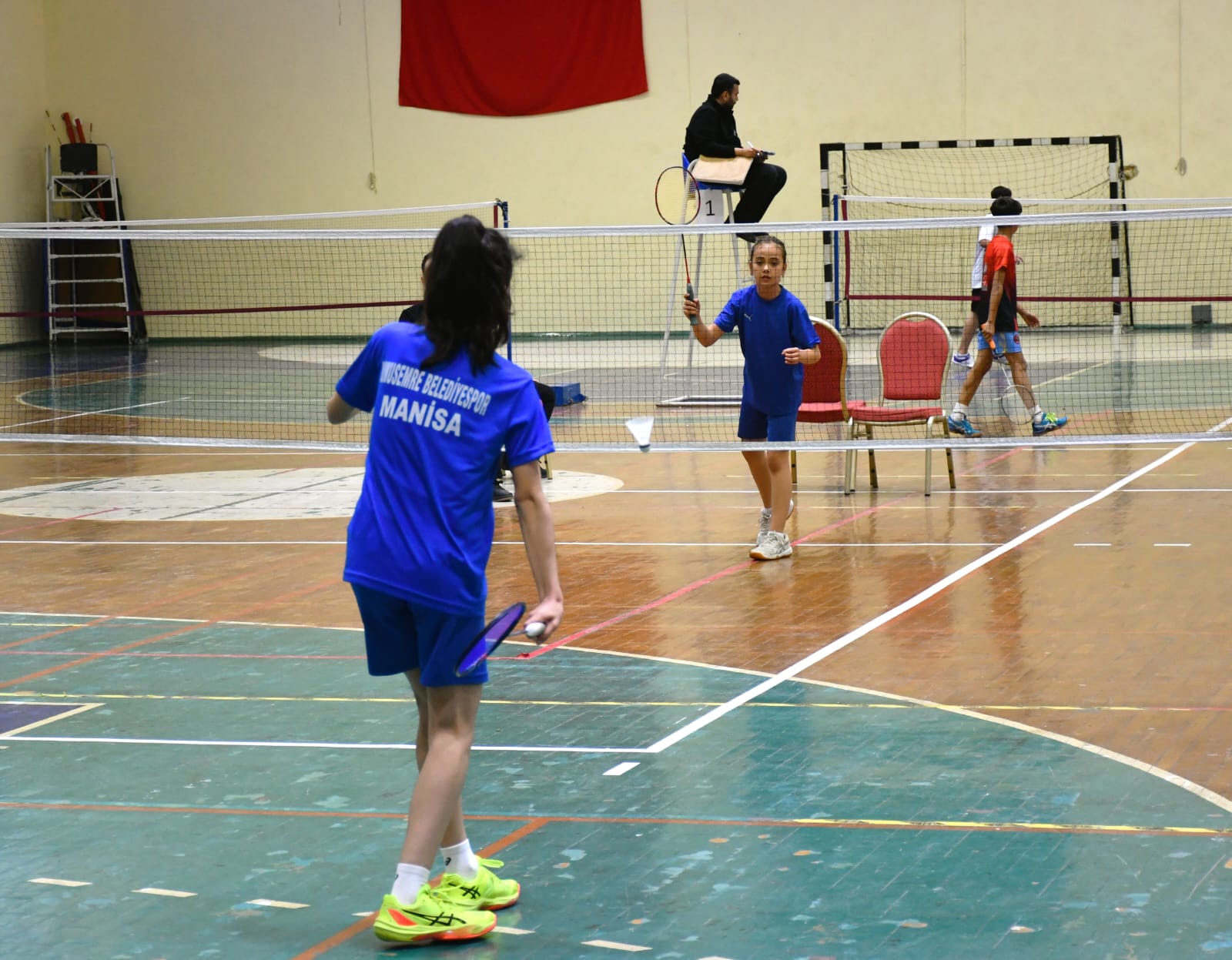Yunusemre Belediyespor'a Bağlı Olan Badmintoncular (1)