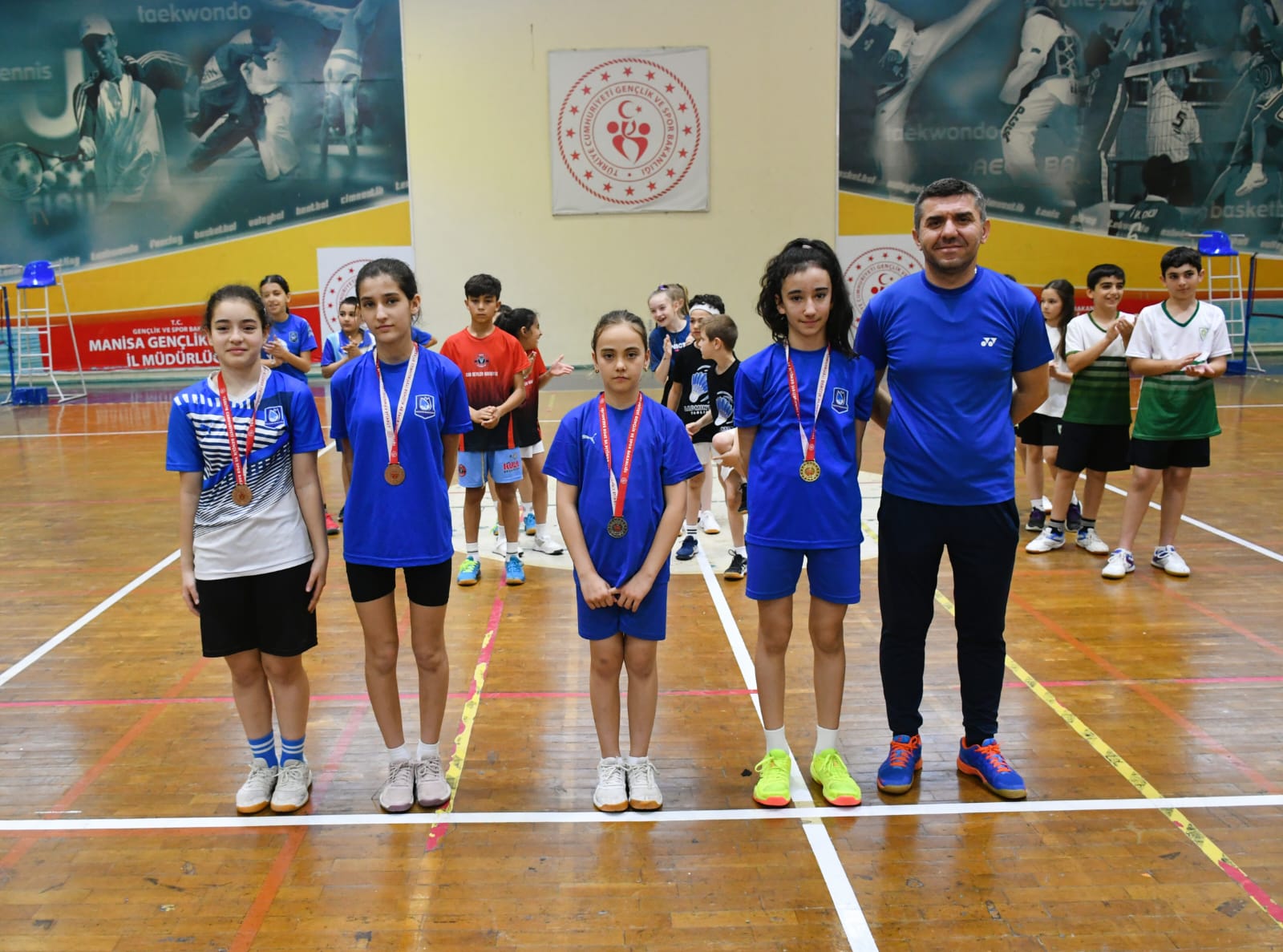 Yunusemre Belediyespor'a Bağlı Olan Badmintoncular (3)