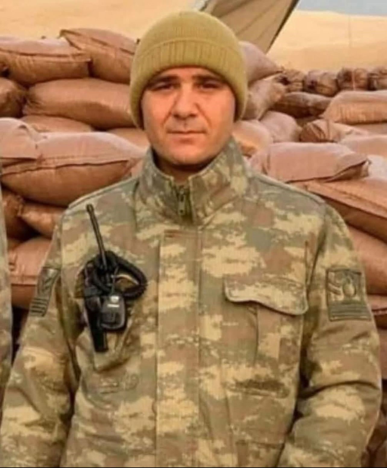 Uzman Çavuş Mehmet Karaduman Manisa'da Son Yolculuğuna Uğurlandı (6)