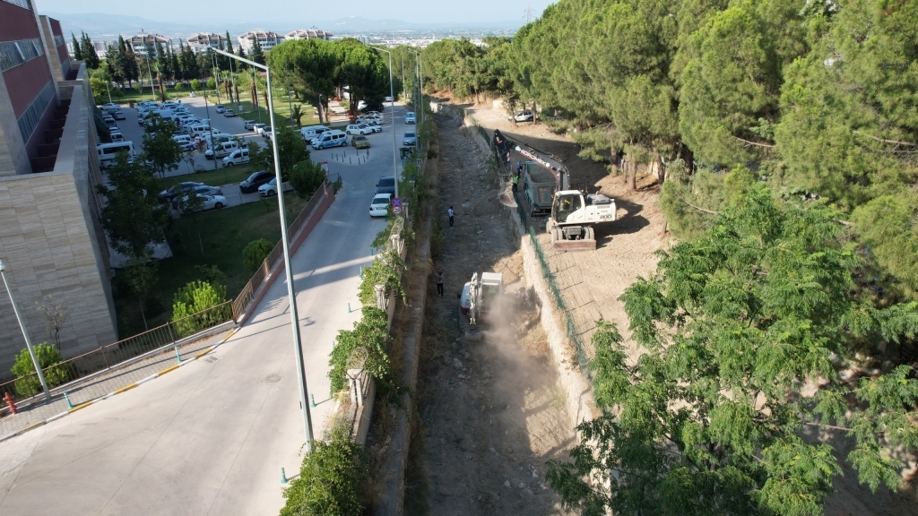 Büyükşehir’den Bozköy Deresi’ne Yeni Yaşam Alanı (1)