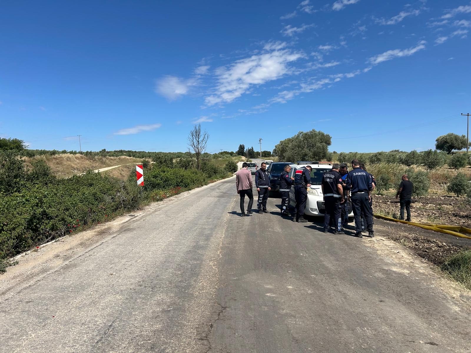 Büyükşehir’den Gediz Nehri’ni Kirletenlere Suçüstü (7)